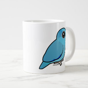 Blå Stillahavsparvett Jumbo Mugg