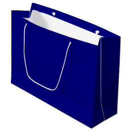 Blå, stor gipsflagga för marinblå