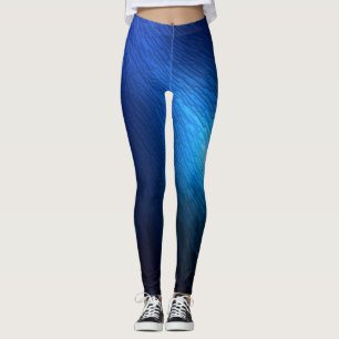 Blå Streak Stack Leggings