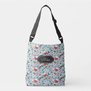 cath kidston reversible cross body bolsa