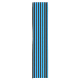Blå svart Lodrät Rand Mönster Design