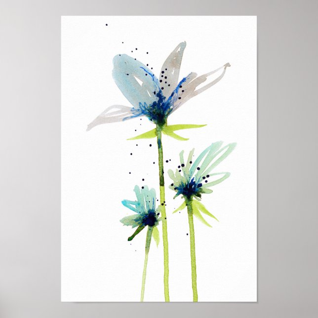 Blå systrar poster (Framsidan)