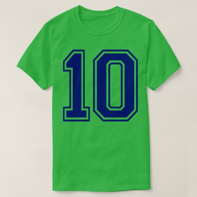 Blå T Shirt (Design framsida)