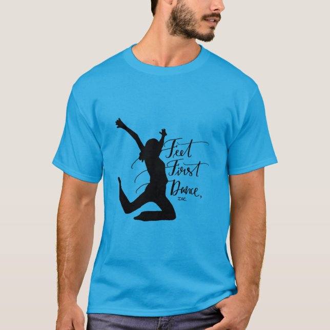 Blå T-shirt (Framsida)