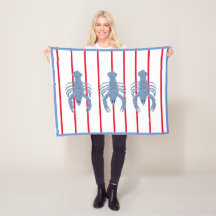 Blå täckfilt av Ginger Burk Burk baby