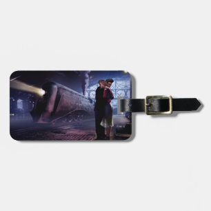 Blå Tåg Bagagebricka