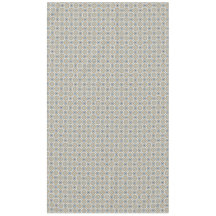 Blå, Tan, Vita och bruna cirklar, fyrkanter Mönste