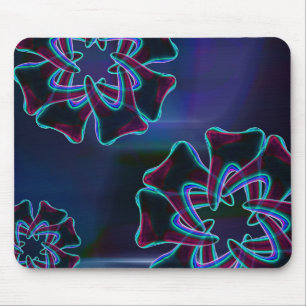 Blå tandblomma Design Dentist Mousepad Musmatta
