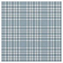 Blå Tartan-rutig skotsk klanmönster