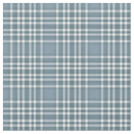 Blå Tartan-rutig skotsk klanmönster Tyg