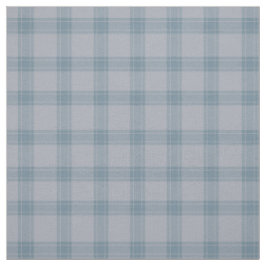 Blå Tartan Rutig Skotsk Klansmönster Tyg