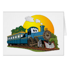 Blå Tecknad (passagerarångmotor)