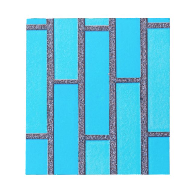 blå tegel anteckningsblock (Framsida)