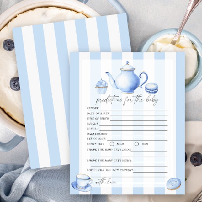 Blå tehuset - Förutsägelser och råd för bebisar  (Skapare uppladdad)