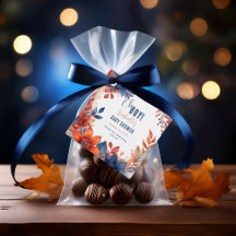 Blå | Terracotta Oh Boy Fall Blommigt Baby Shower