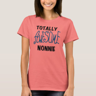 Blå textskjortor och presenter, Fantastisk, totalt T-shirt