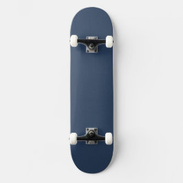 Blå Texturerad Skateboard Modern Strömlinjeformad