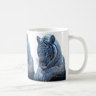 blå tiger mugg