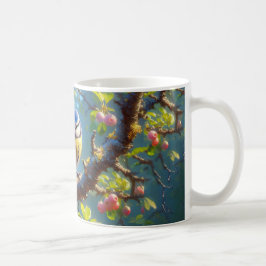 Blå ton 1 kaffemugg