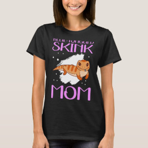 Blå tongued Skink Mamma Reptile Blue Tongued Skink T Shirt