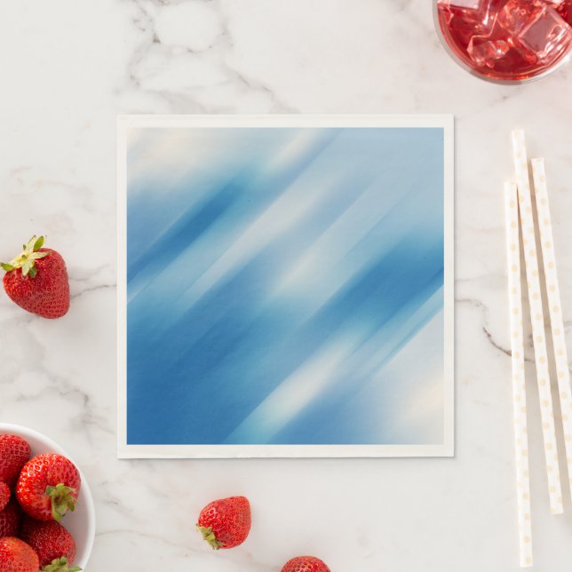 Blå topas pappersservett (Insitu)