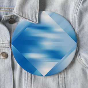 Blå topaz knapp