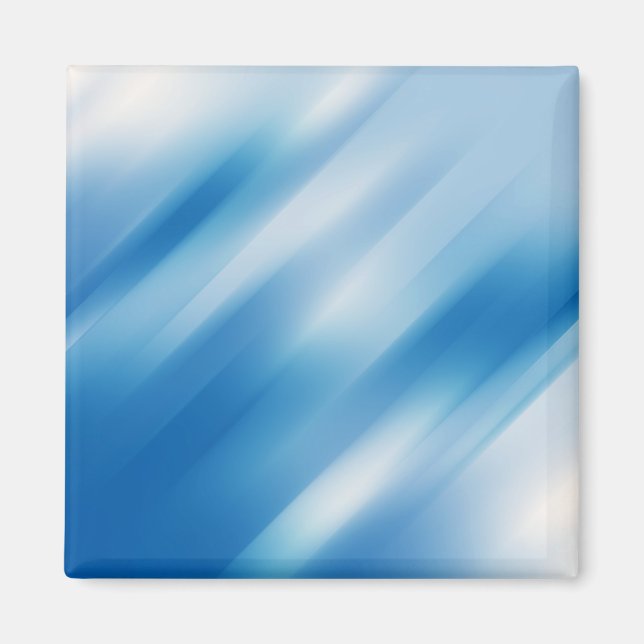 Blå topaz magnet (Framsidan)