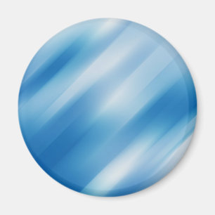 Blå topaz magnet