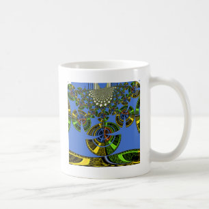 Blå tradition kaffemugg