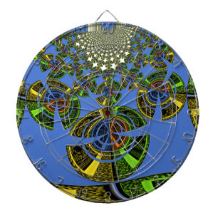 Blå tradition piltavla