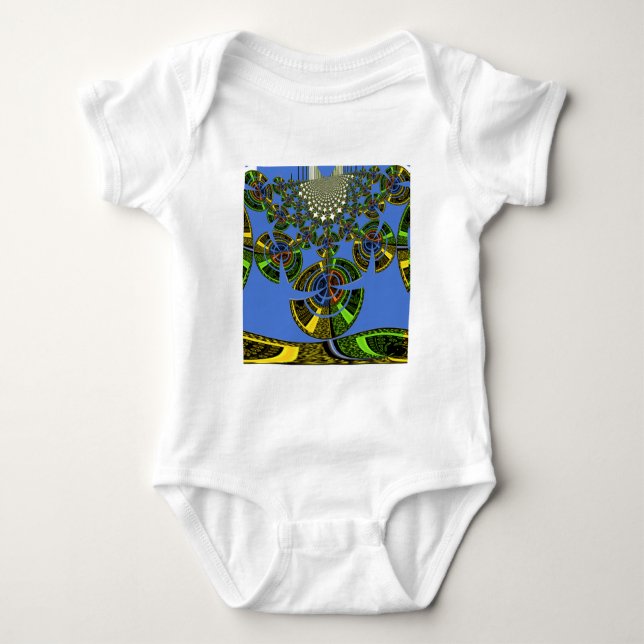 Blå tradition t-shirt (Framsida)