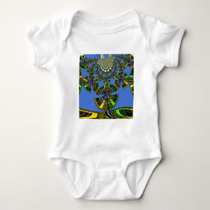 Blå tradition tee