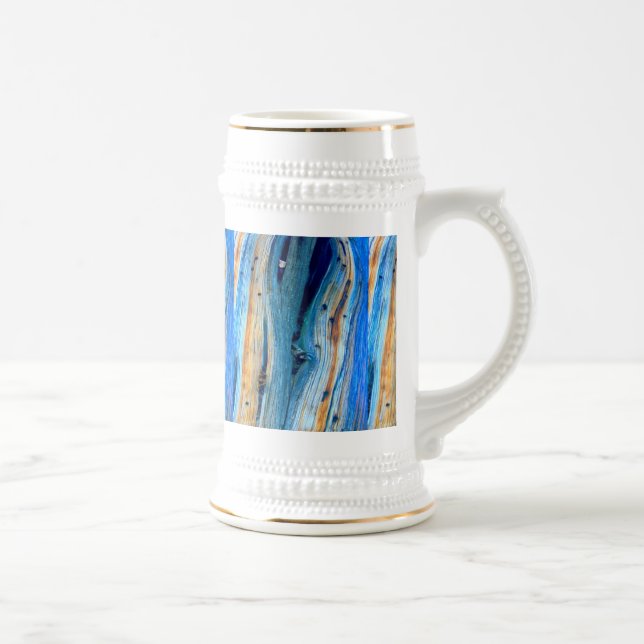 Blå träskivor sejdel (Höger)