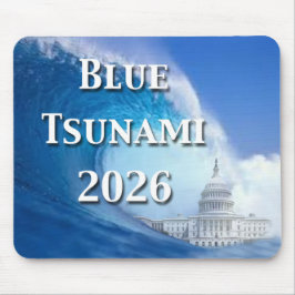 Blå Tsunami-valet 2026 Musmatta