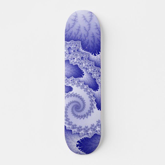 Blå Tunga Skateboard (Framsida)