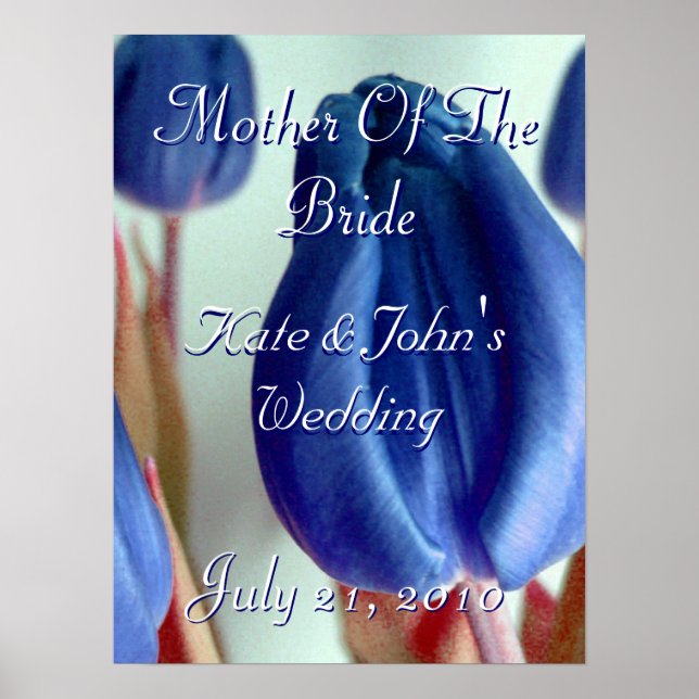 Blå tupplur poster (Framsidan)