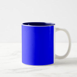Blå Två-Tonad Mugg