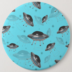 blå UFO-knapp Knapp