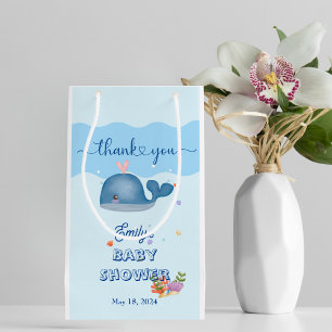 Blå under Sea Pojke Shower