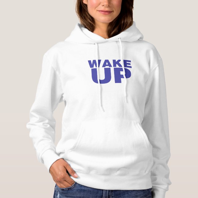 Blå upp t shirt (Framsida)
