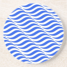 Blå Vågar Underlägg