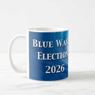 Blå vågens val 2026 kaffemugg