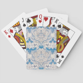 Blå vänderot (av William Morris) Casinokort