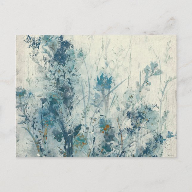 Blå Vår Vykort (Framsida)