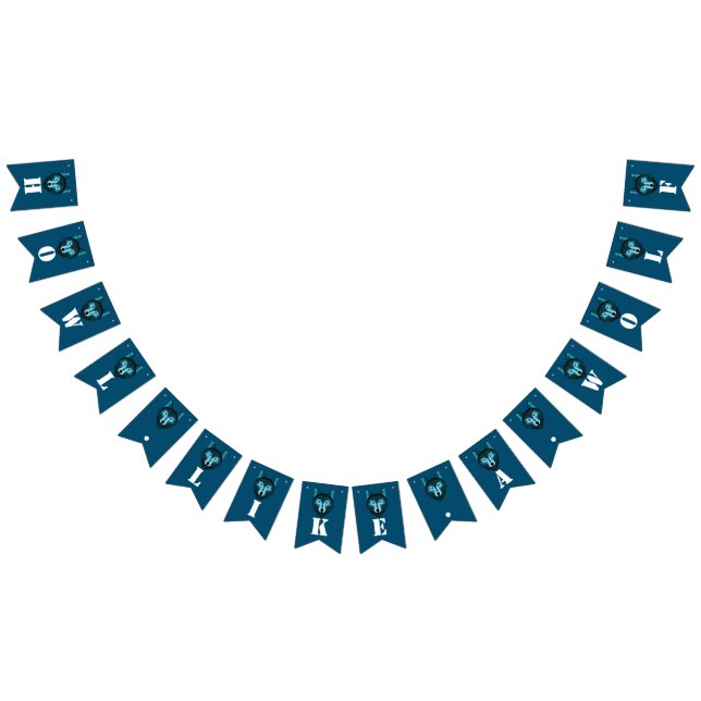 Blå Varg, Halloweenfest Vimplar (Alla)