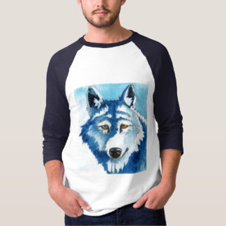 blå varg tee