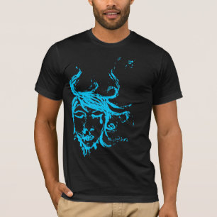 blå vatten tee shirt