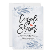 Blå vattenfärg, Löv, par Möhippa för visningsprogr