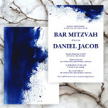 Blå vattenfärgen Stänk Anpassningsbar PUB BAT MITZ Inbjudningar<br><div class="desc">Anpassa den här moderna Pub eller Bat mitzvah inbjudan. Klicka på "anpassa" för att redigera texten. Du kan justera typsnitt, layout och färg ytterligare. Allt är anpassade. Finns som kort, vykort och digitala nedladdningar. Skicka ett meddelande om du har frågor eller vill ha något anpassat. Se vår butik för mer...</div>