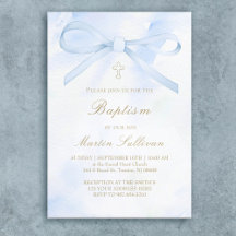 blå vattenfärgsbåge | Baptism